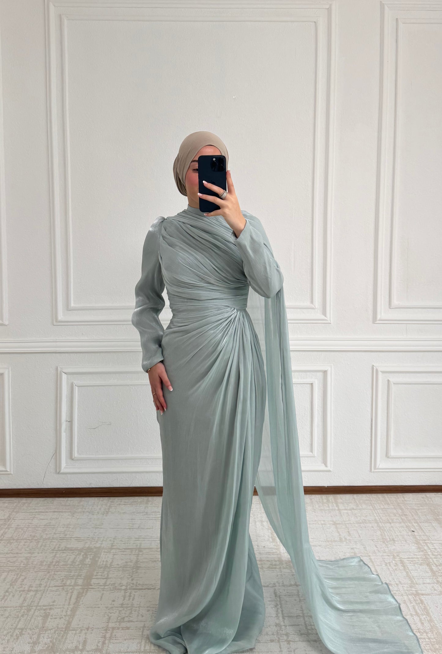 Nura Abendkleid Mint