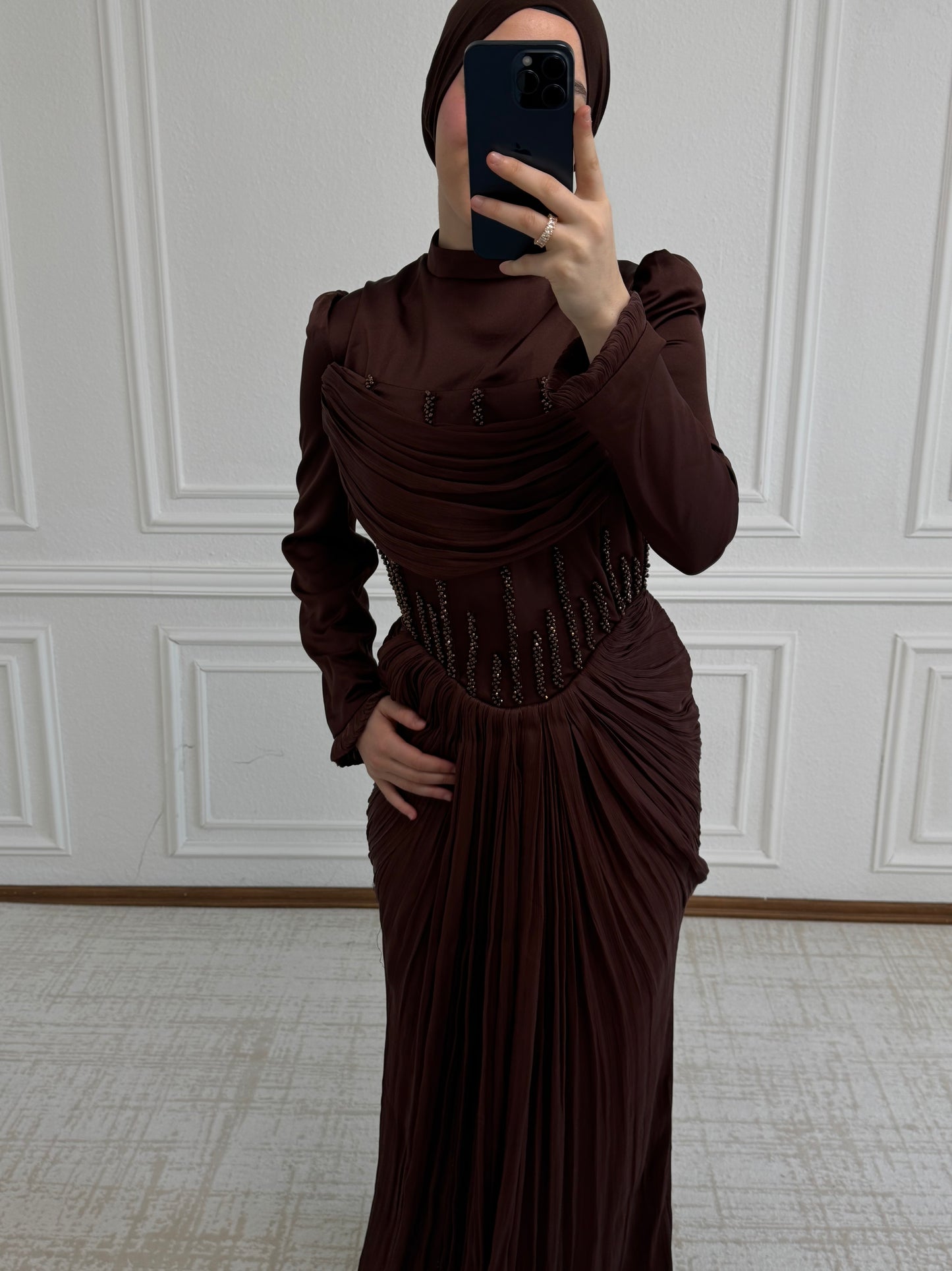 Mira Dress Braun