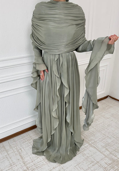 Jamila Abendkleid Mint