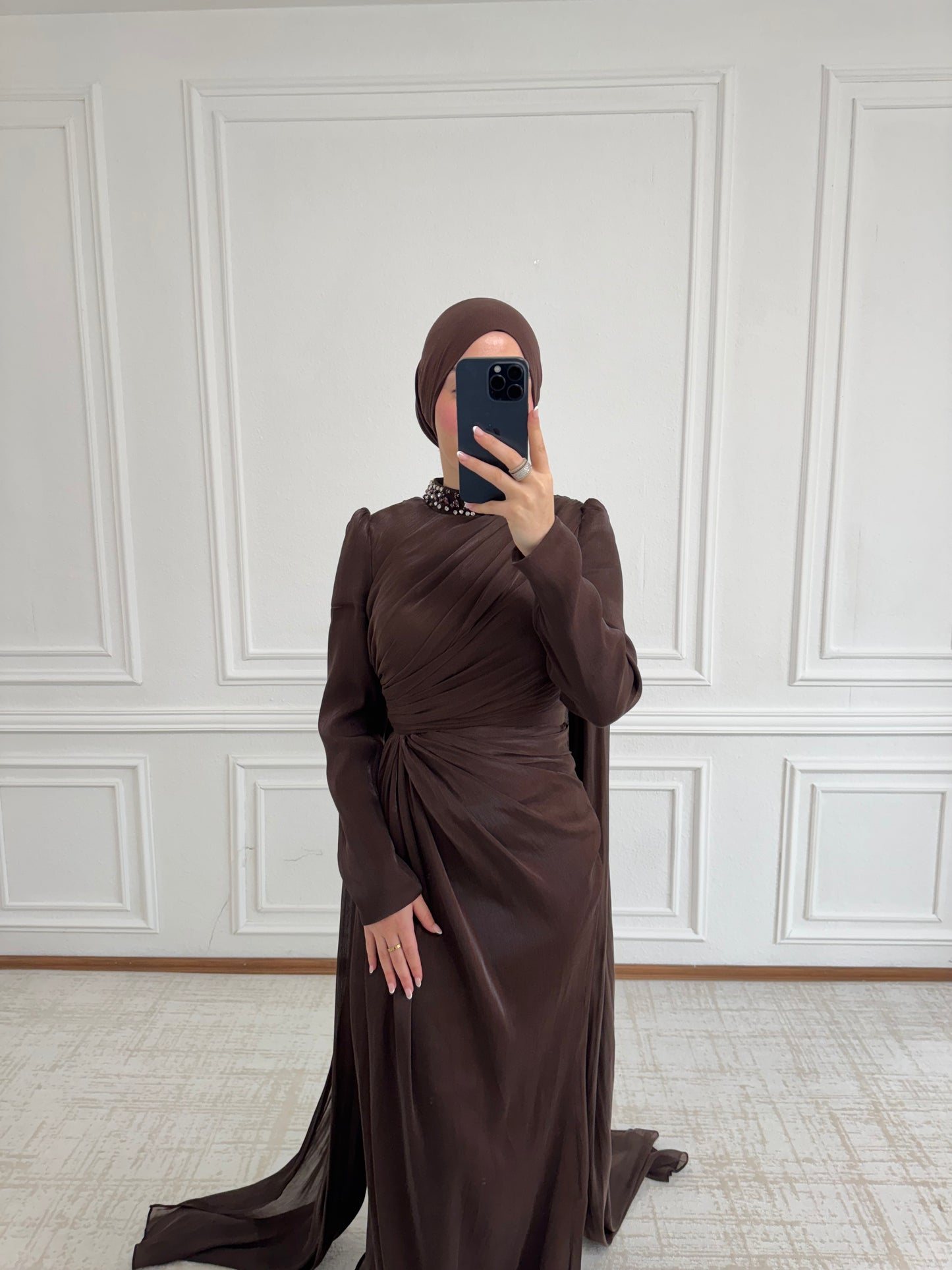 Nura Dress Braun