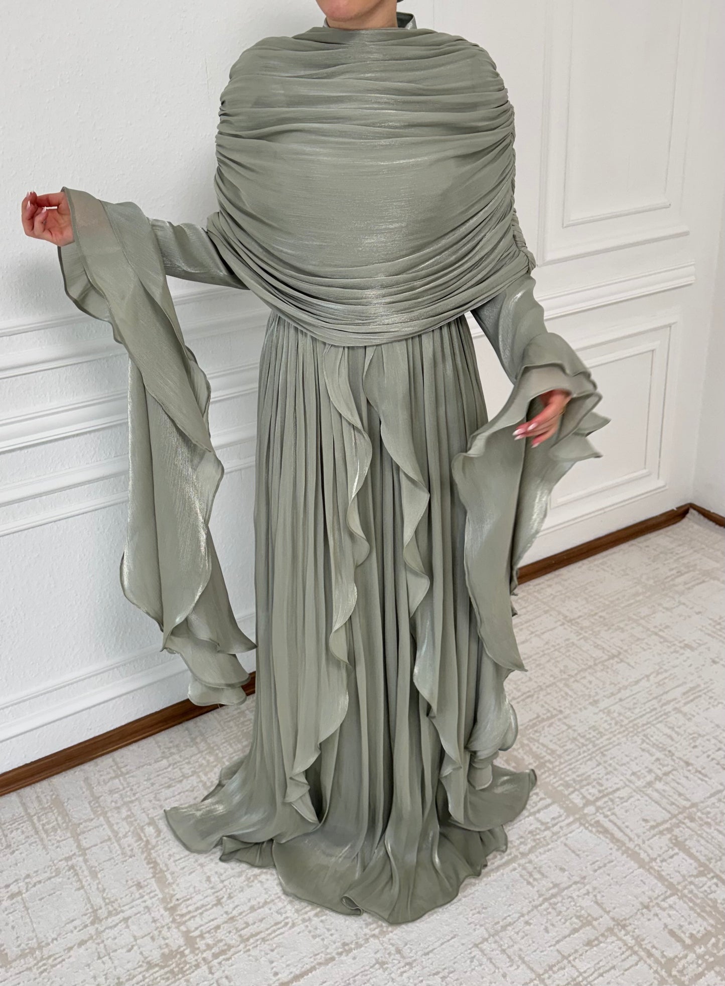 Jamila Abendkleid Mint