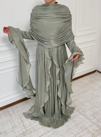 Jamila Abendkleid Mint