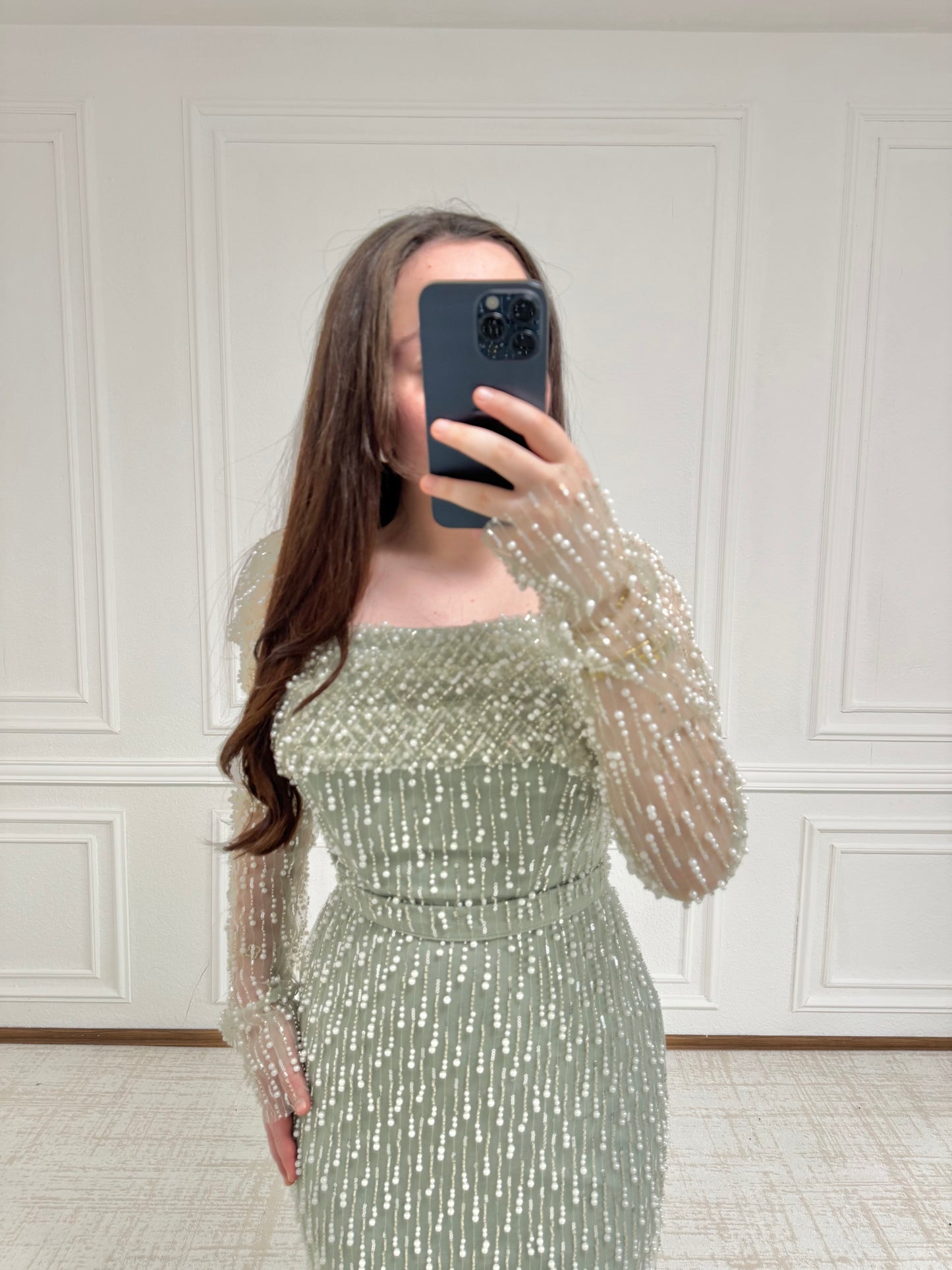 Mina Dress Mint