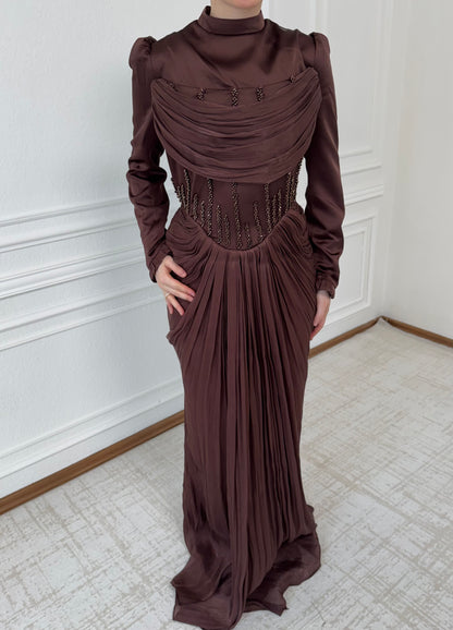 Mira Dress Braun