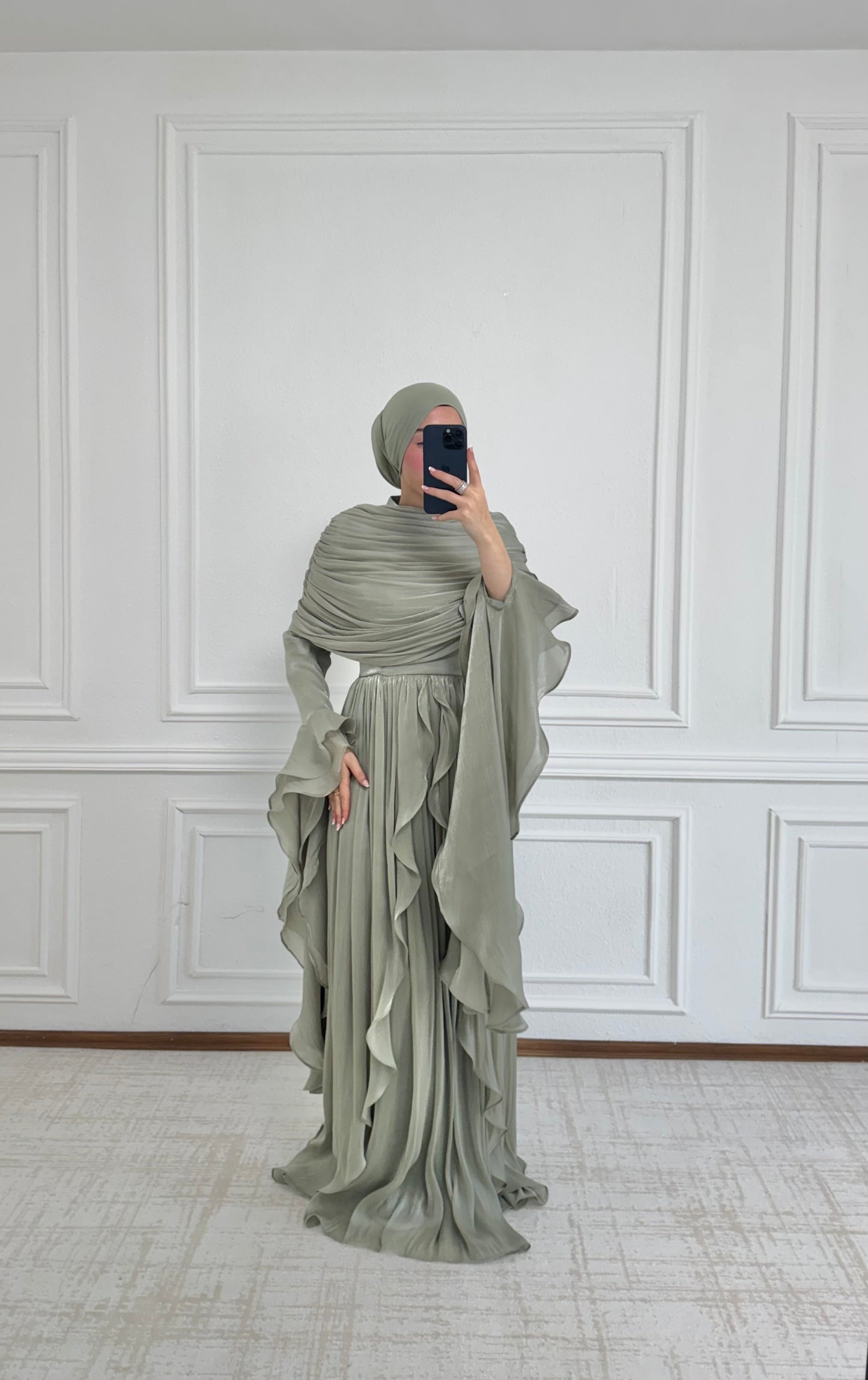 Jamila Abendkleid Mint