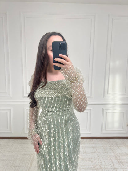 Mina Dress Mint