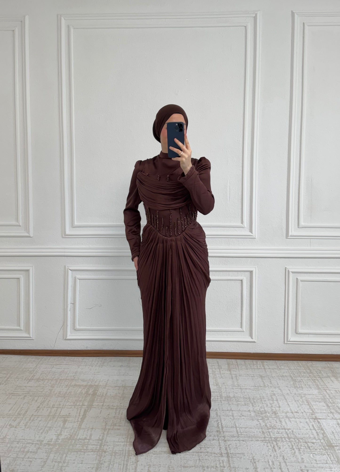 Mira Dress Braun