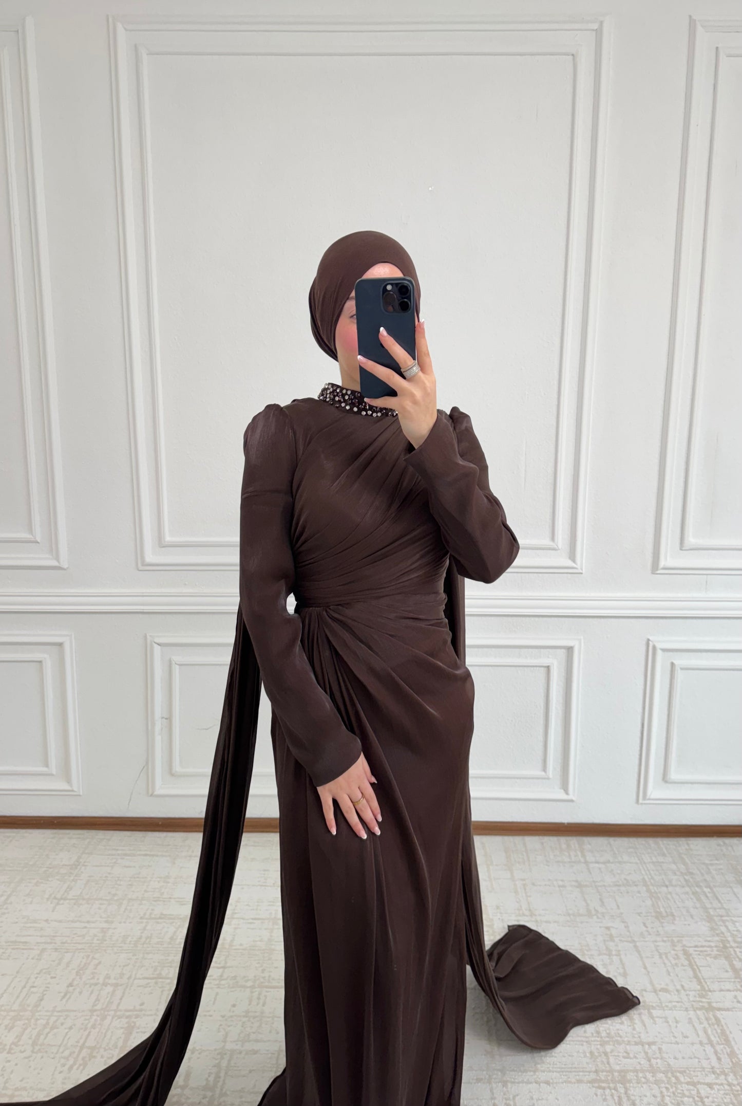 Nura Dress Braun