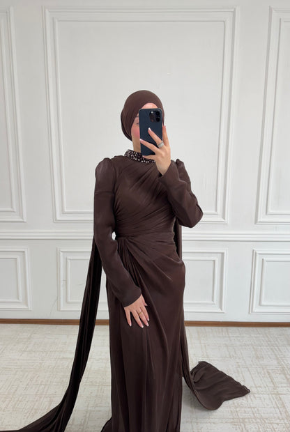 Nura Dress Braun