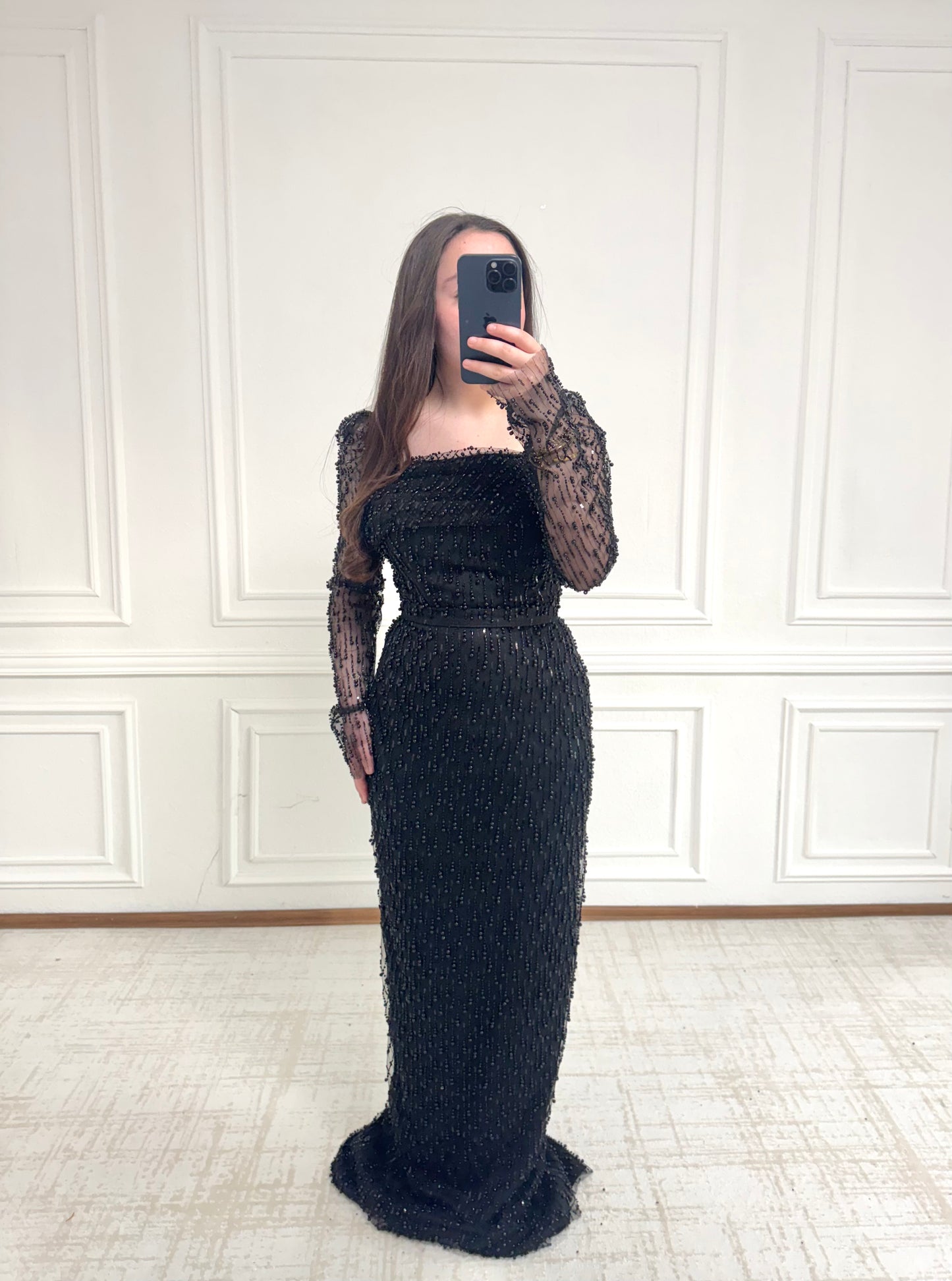 Mina Dress Schwarz