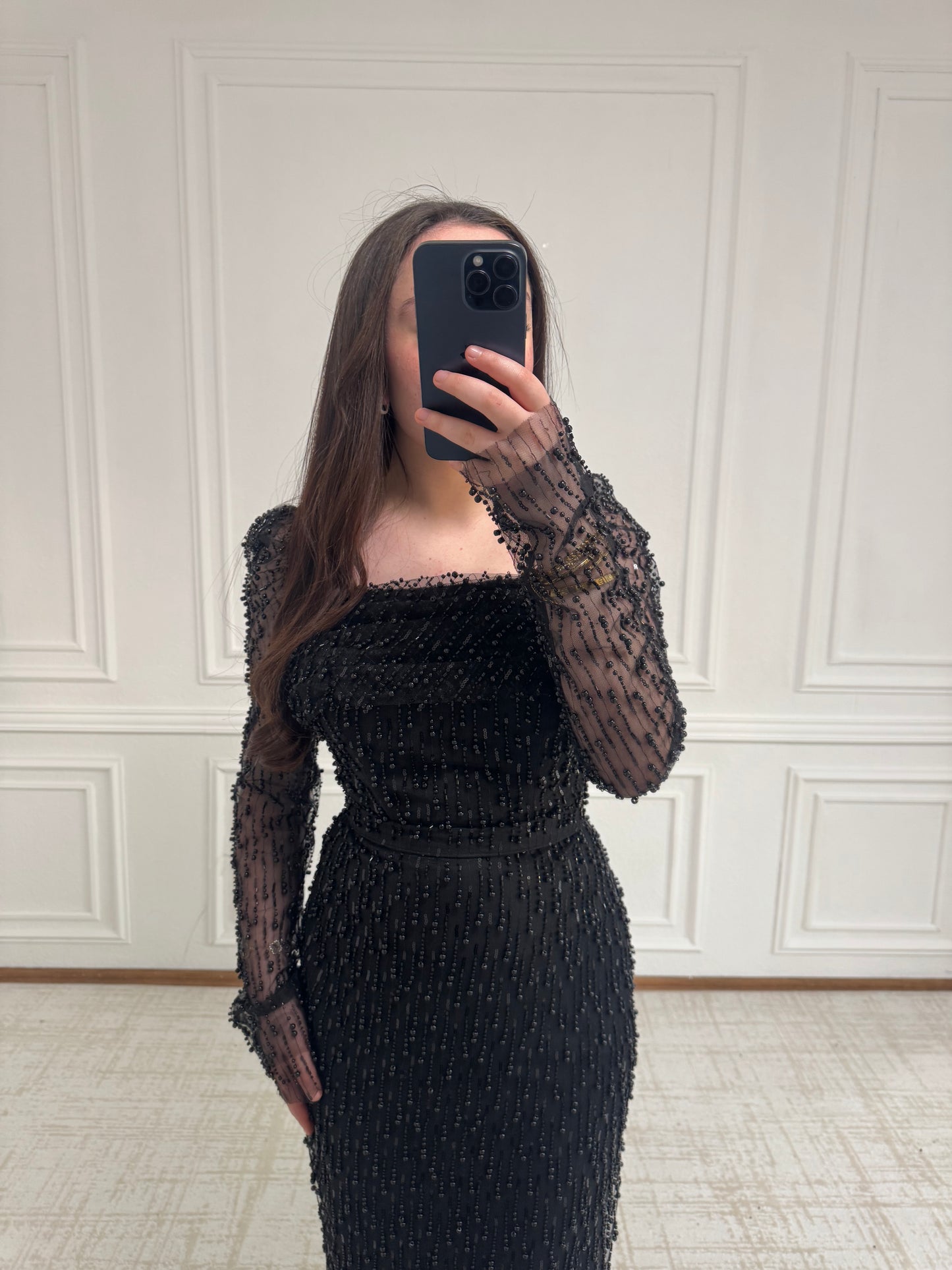 Mina Dress Schwarz