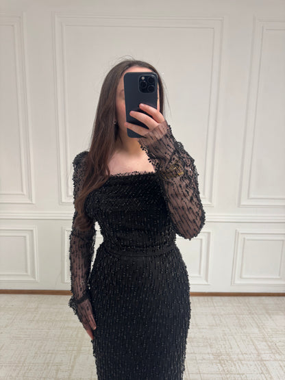 Mina Dress Schwarz