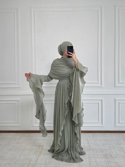 Jamila Abendkleid Mint