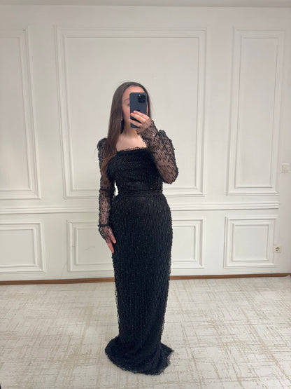 Mina Dress Schwarz