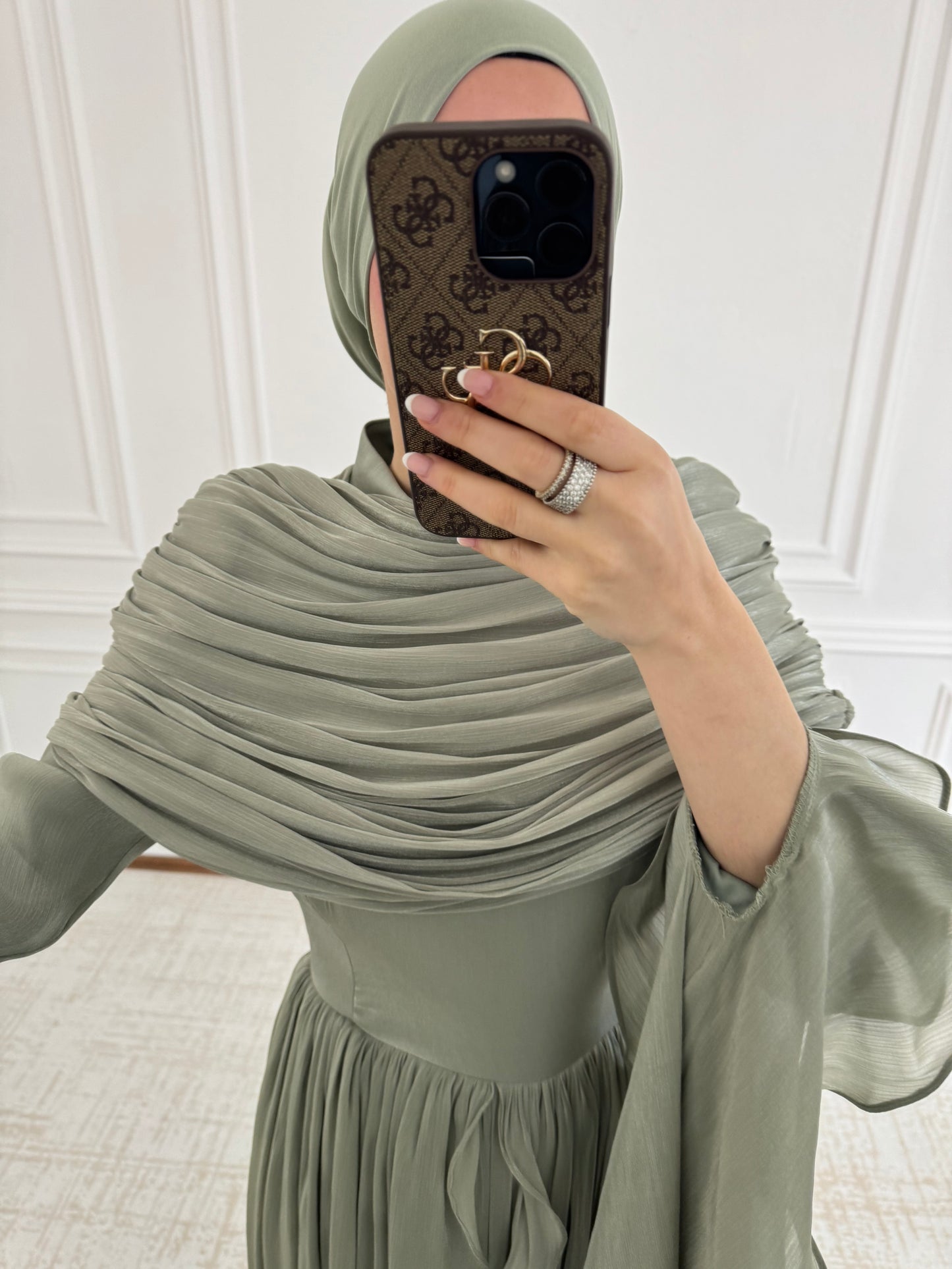 Jamila Abendkleid Mint
