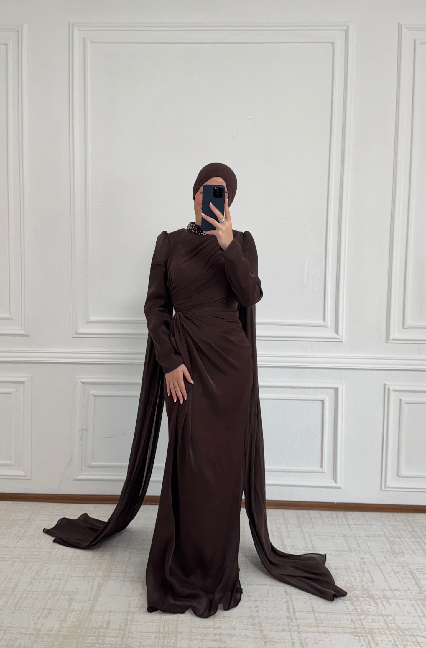Nura Dress Braun
