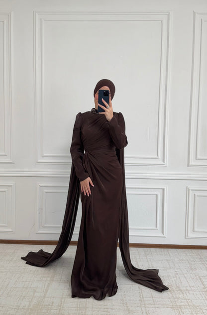 Nura Dress Braun