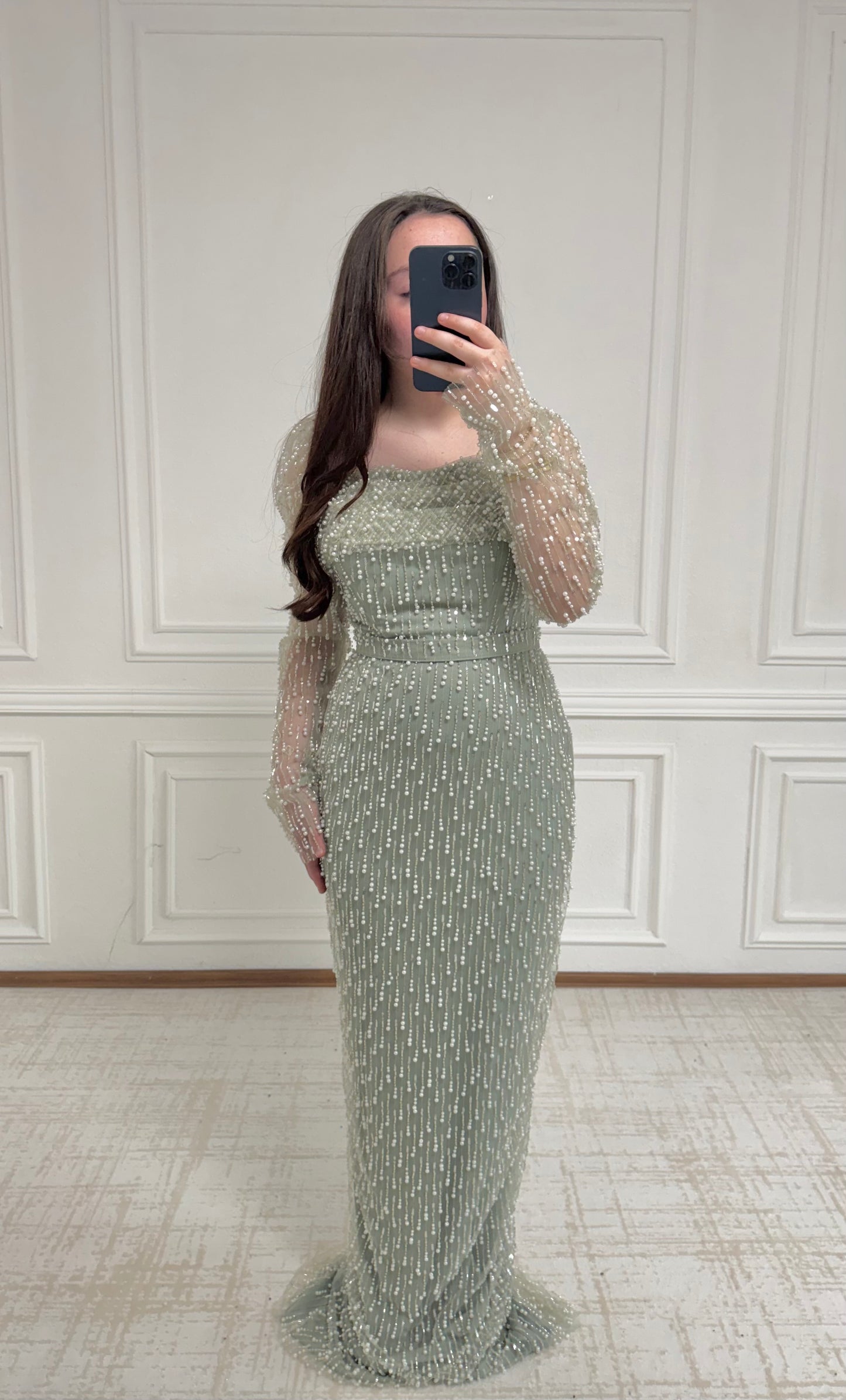 Mina Dress Mint