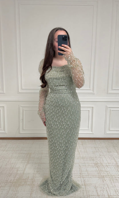 Mina Dress Mint