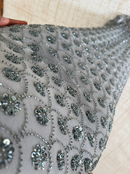 Alaya Abendkleid mit Pufferärmeln